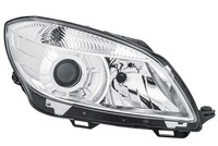 Hella Hauptscheinwerfer 1EL 010 417-381 FüR Skoda Roomster Fabia 5J FF 545 542 2