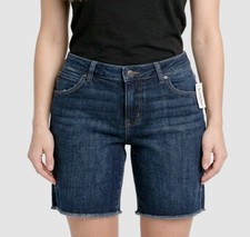 MAURICE'S M JEANS Size 10 Bermuda Denim Jean Shorts