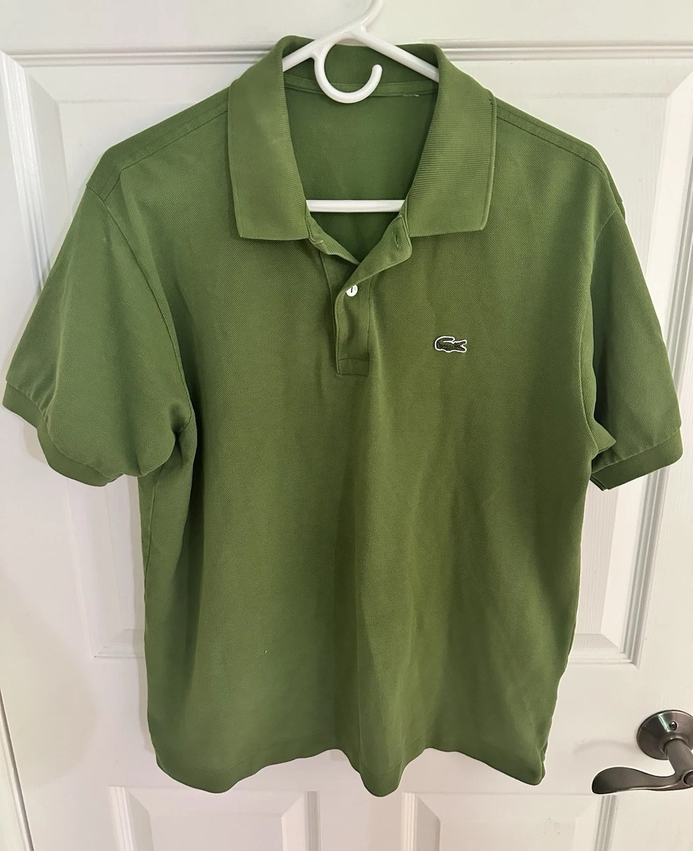 Lacoste Green Polos for Men for sale - eBay