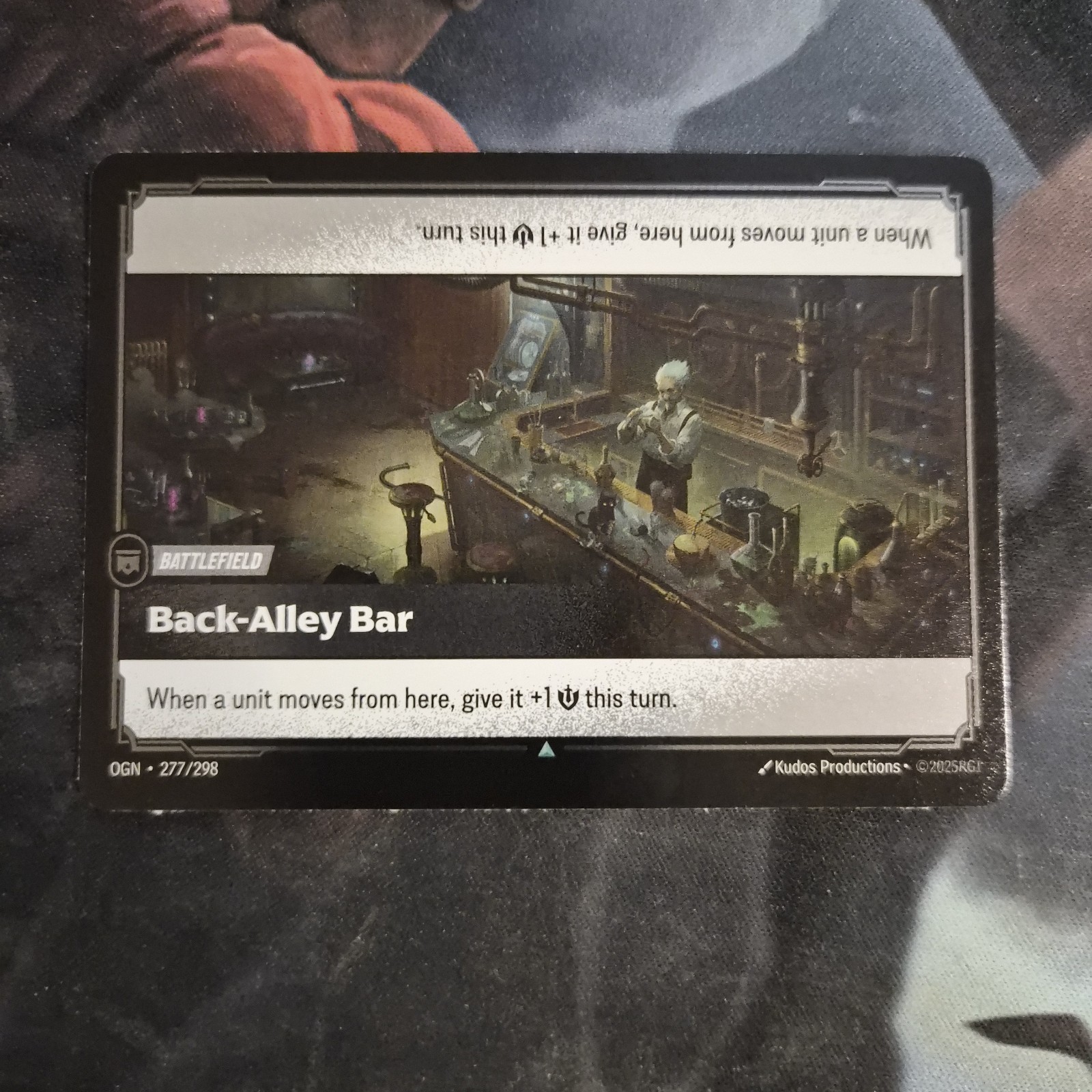 Foil ! Riftbound Back-Alley Bar OGN-277/298 League of Legends