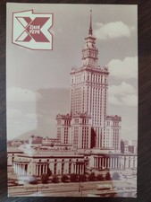 Polish Communist Post Card For 10th Congress Of Polish United Workers Party