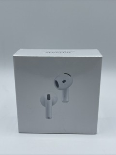 AirPods 4th Generation Active Noise Cancelling In Ear Earphones (open Box ) Used