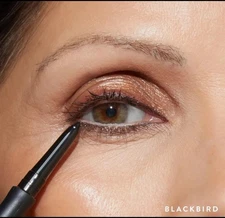 Laura Geller Inkcredible Waterproof Gel Eyeliner Pencil Black Bird New In Box