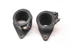 02 Yamaha Raptor 660 2x4 Intake Manifold Carburetor Boots YFM660R