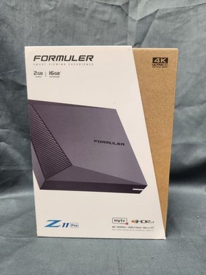 Formuler Z11 Pro 16GB 2GB RAM Android 11 4K Media Streamer - Black NEW IN BOX!