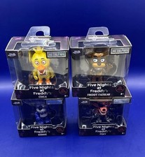   Five Nights at Freddy  s Jada Metalfigs Die-Cast Figures Set of 4