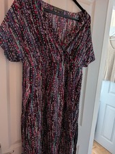Blooming Marvellous Maternity Summer Dress Size 14 Maternity Used VGC