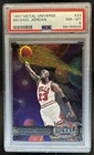 1997-98 Skybox Metal Universe Michael Jordan #23 Bulls PSA 8