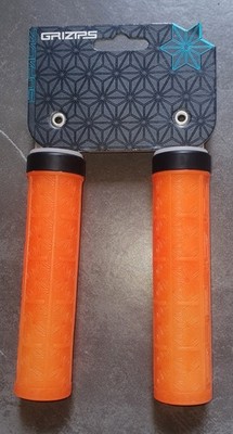 MTB GRIFFE SUPACAZ GRIZIP NEON ORANGE 32mm