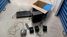 NON WORKING RCA DVD Home Theater System RTD3133H Speakers Remote