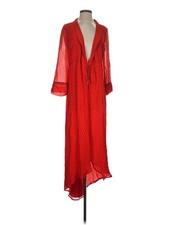 Ganni Women Red Casual Dress 36 eur