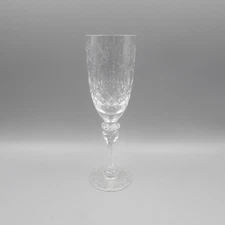 Rogaska Fine Cut Crystal GALLIA -  Flute Champagne Glass