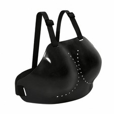 Fencing Chest Protector Contoured Fencing Chest Guard Adjustable for Sparring