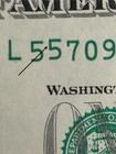 2021 San Francisco Uncirculated $1 Bill Stuck Digit High 5 Gas Pump Error Note — photo 1