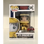 Funko Pop! Vinyl: Stranger Things - Joyce (Biohazard Suit) #526 Special Edition