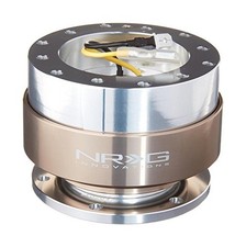 Nrg Innovations Gen 1.5 6-holes Racing Steering Wheel Quick Release Adapter W...