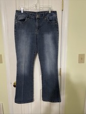 Bandolino Denim Jeans Size 14 Maggie