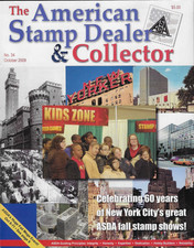 THE AMERICAN STAMP DEALER & COLLECTOR NO. 34  OCTOBER 2009