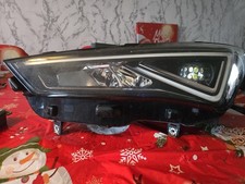 Seat Leon Fr Mk4 2020+ Headlight (Passenger Side) 5FC941007F (Spare Or Repair)