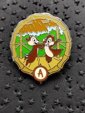 2024 Disney Chip and Dale Swiss Family Treehouse Adventureland Mystery Pin