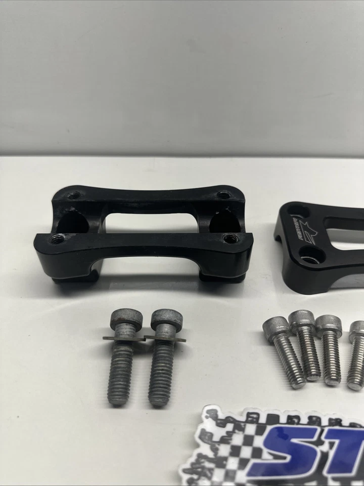 GasGas MC250F 2022 soportes de barra de vía rápida abrazaderas de manillar como nuevo Foto 2 de 4