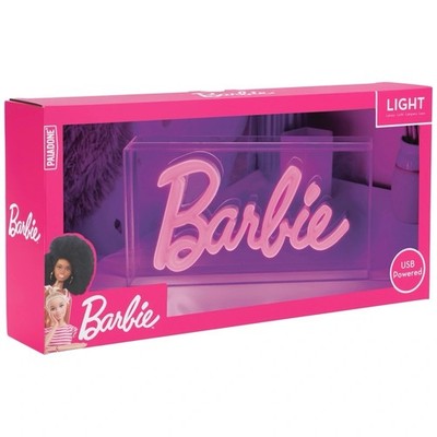 Barbie Neon Pink LED Licht Display Lampe USB Powered - BRANDNEU