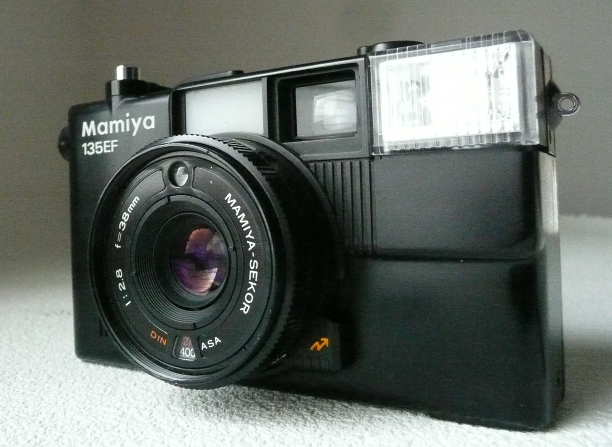 Mamiya Auto Focus Film Cameras for sale | eBay