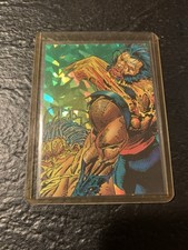 1992 WOLVERINE: "FROM THEN 'TIL NOW" SERIES II: "LANGUAGES" PRISM CARD #P5