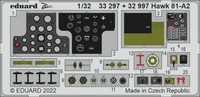 Hawk 81-A2 - Great Wall Hobby - / 1:32 - Eduard 33297