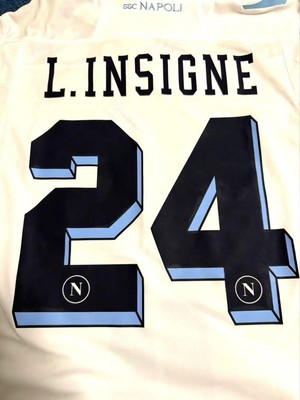 SSCナポリ macron サッカーシャツ Lサイズ SSCナポリ macron サッカーシャツ Lサイズ - メルカリ