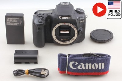 [Fast neuwertig + Trageriemen] Canon EOS 90D 32.5MP APS-C Digital SLR DSLR Ge...