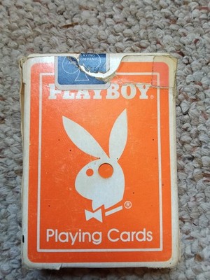 Used Vintage Playboy Bunny Playing Cards | eBay