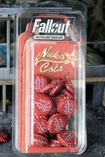 FALLOUT WW NUKA COLA CAPS MODIPHIUS BOARD GAME SET
