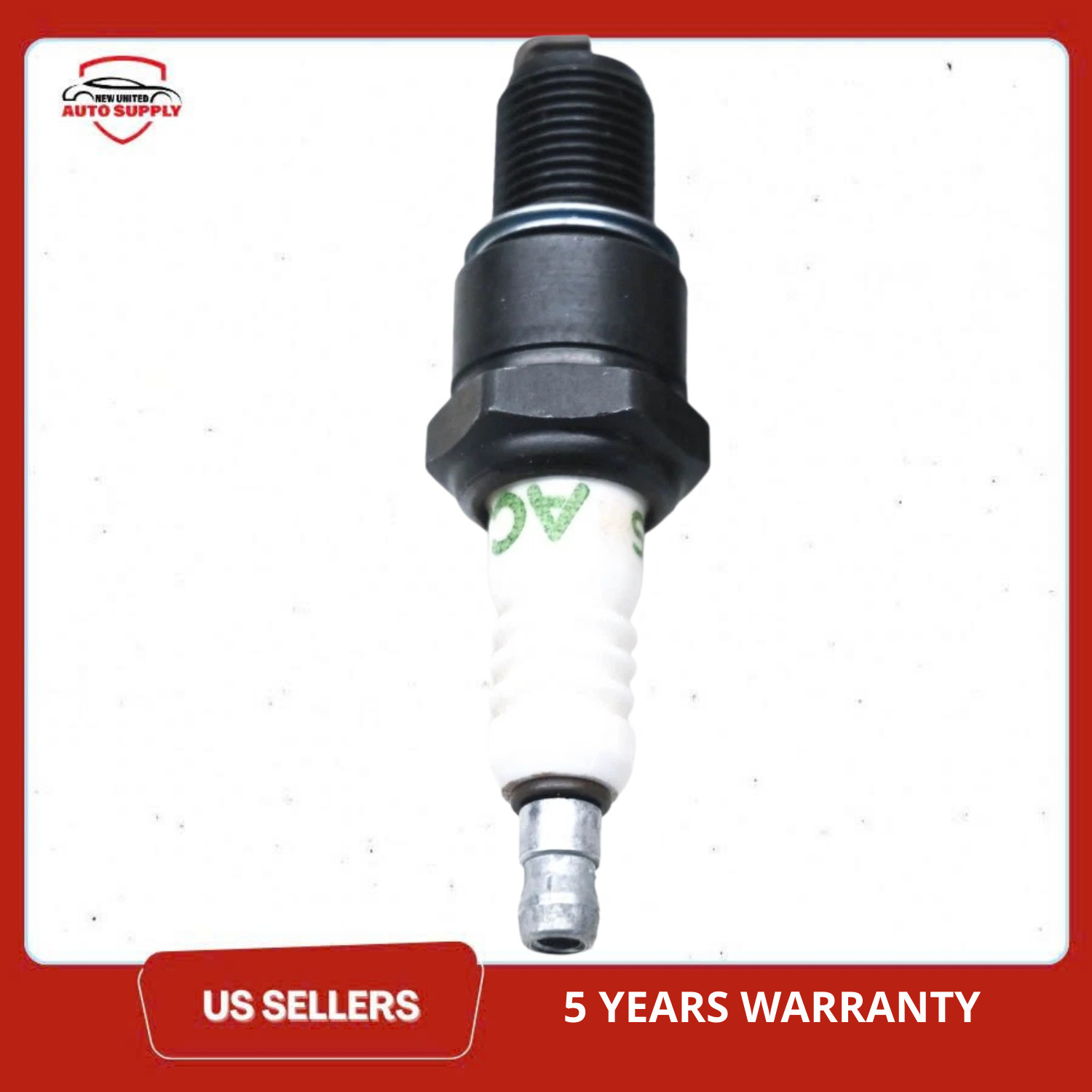 4 Pack ACDelco Standard Spark Plugs 1967 for Ford Cortina 1.6L ps R42XLS ps