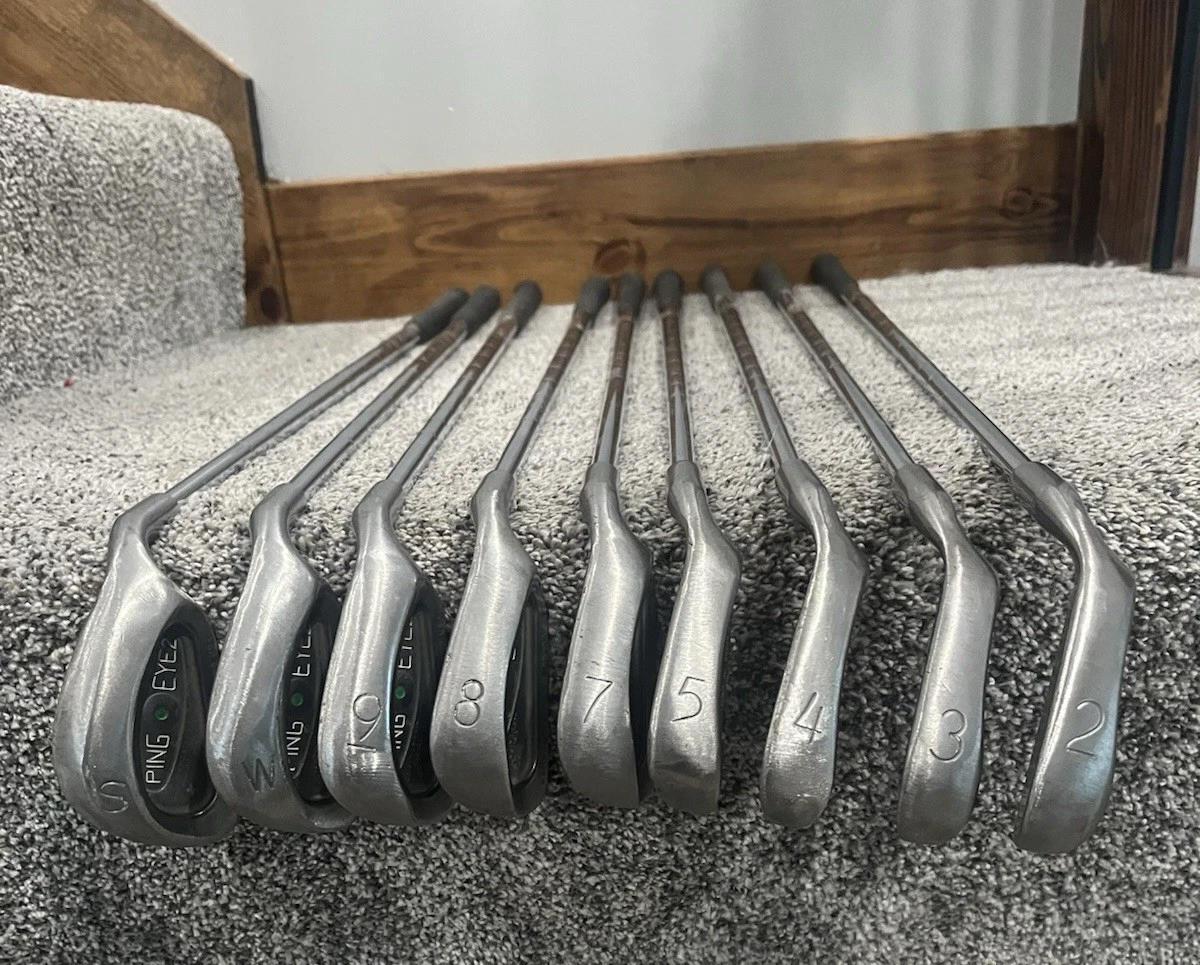 Ping 2-Iron Iron Set Golf Clubs for sale - eBay