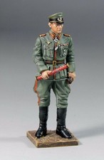 EAGLE MINIATURES WORLD WAR 2 GER025 GERMAN FIELD MARSHAL ROMMEL HOLDING BATON