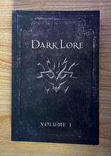 Dark Lore Volume 1 by Greg Taylor First Edition 2007 Paperback Occultism Book