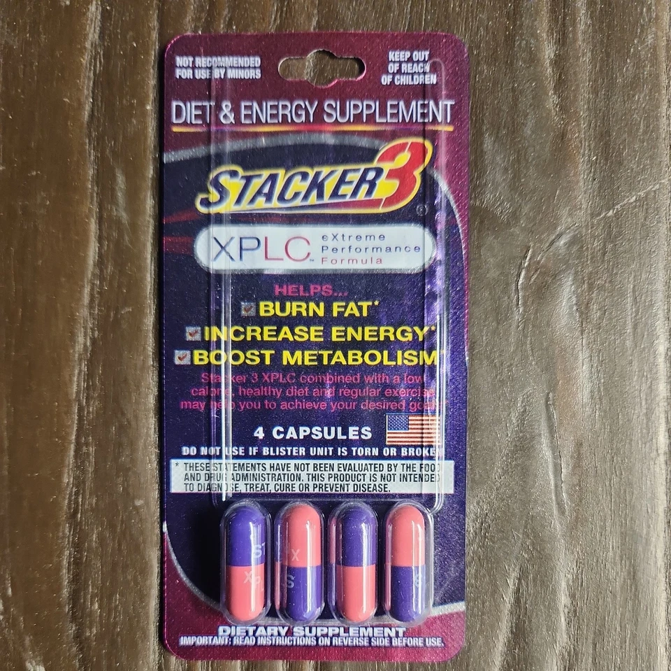 Apilador 3 XPLC Extreme Performance Formula 9 Paquetes de 4, 36 Total 1 Mes de Suministro Foto 2 de 4