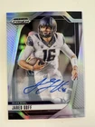 JARED GOFF 2025 Prizm Draft Picks Silver Prizm Legend AUTO SSP Nice!!!