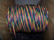 300 ft 12/3 wG Submersible Well Pump Wire Cable - Solid Copper Wire