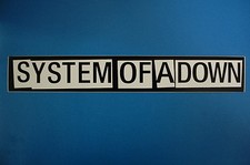 System Of A Down Sticker S58