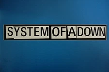 System Of A Down Sticker (S58)
