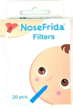 Fridababy NoseFrida Filters Snotsucker Nasal Aspirator Filters Baby Nose 20 Pk