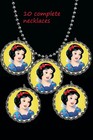 snow white princess 10 necklaces necklace loot bag party favors birthday