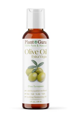 2 oz. Carrier Oil 100% Pure Natural Cold Pressed For Skin, Hair Growth, Massage
