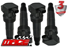 SET OF 4 MACE STANDARD REPLACEMENT IGNITION COILS FOR KIA RONDO UN G4KA 2.0L I4