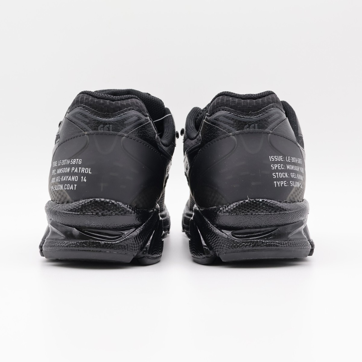 1201A975-001 SBTG Limited Edt Asics Gel-Kayano 14 Black 1201A975-001 SBTG Limited Edt Asics Gel-Kayano 14 Black