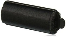 NEW DIANE BY FROMM 10-PACK SATIN FOAM ROLLERS D5032 7/8" BLACK WO61