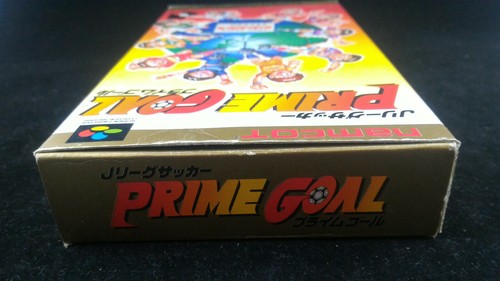 J.League Soccer Prime Goal - Super Famicom SFC - SHVC-JE-1 - Versión Japonesa - Imagen 8 de 8
