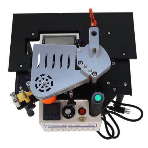 Woodworking Portable Double-sided Gluing Speed Regulating Edge Banding Machine - Picture 18 of 23